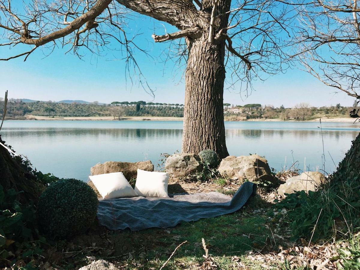 Lake House I Pioppi Nepi Exterior photo