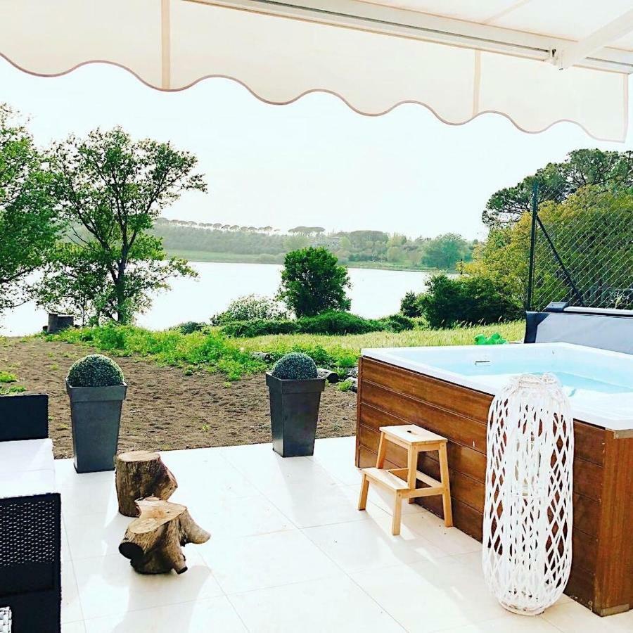 Lake House I Pioppi Nepi Exterior photo